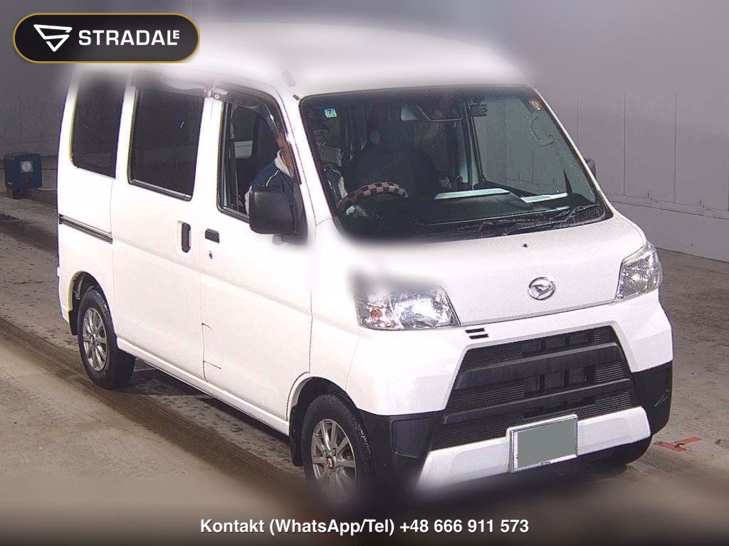 DAIHATSU HIJET CARGO 5D DELUXE SA Ⅲ 2019, aukcja z Japonii, zdjęcie 1
