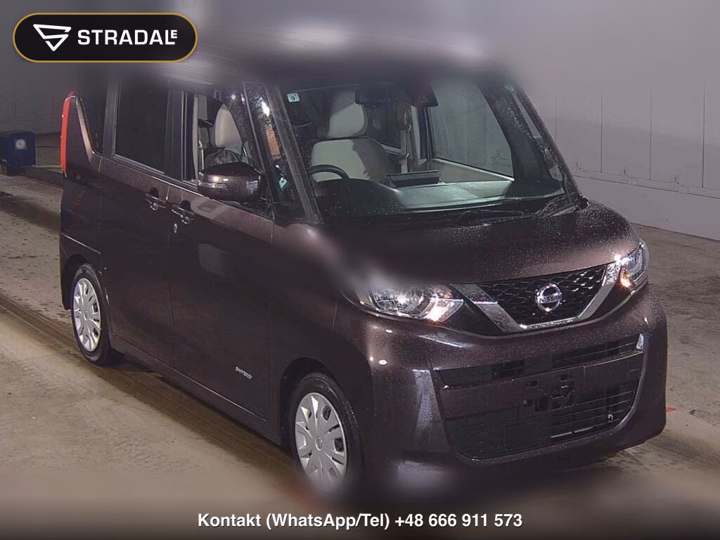 NISSAN ROOX X 2021, aukcja z Japonii, zdjęcie 1