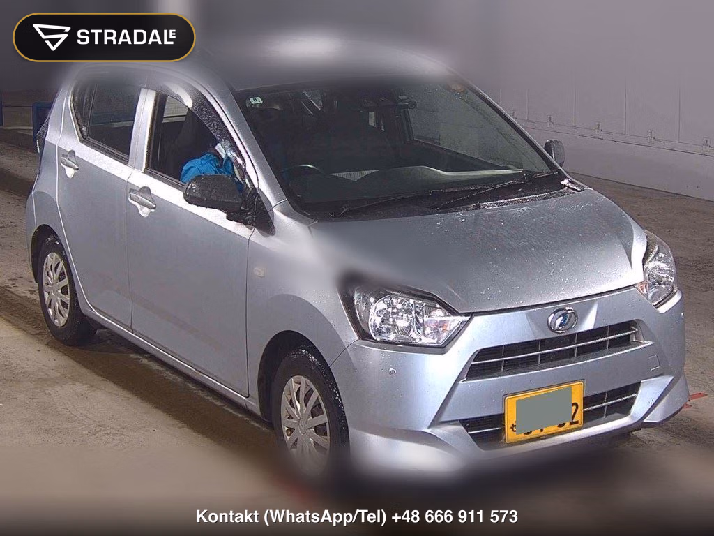 DAIHATSU MIRA E:S L SAⅢ 2018, aukcja z Japonii, zdjęcie 1