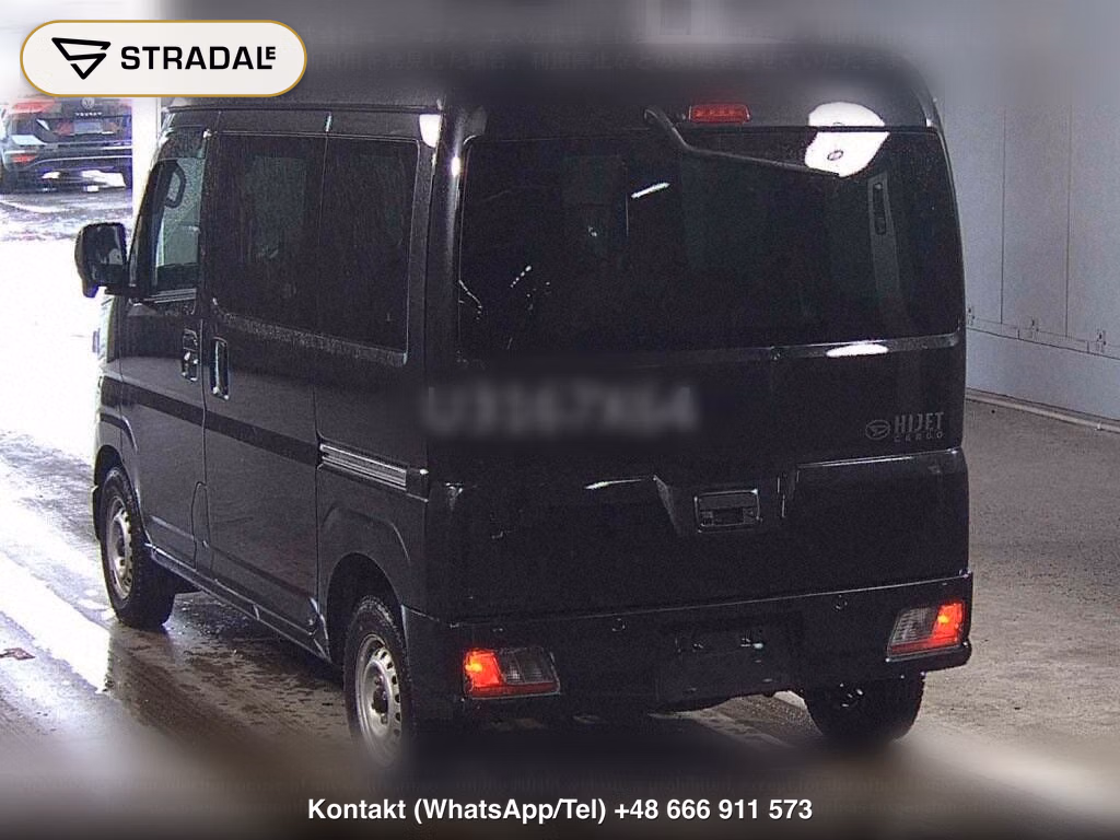 DAIHATSU HIJET CARGO 5D DELUXE, miniaturka 3