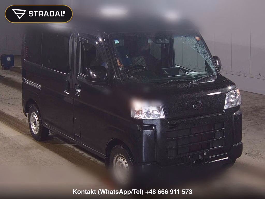 DAIHATSU HIJET CARGO 5D DELUXE 2022, aukcja z Japonii, zdjęcie 1