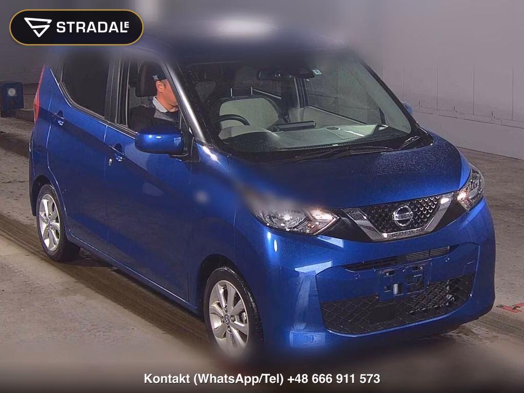 NISSAN DAYZ X 2019, aukcja z Japonii, zdjęcie 1