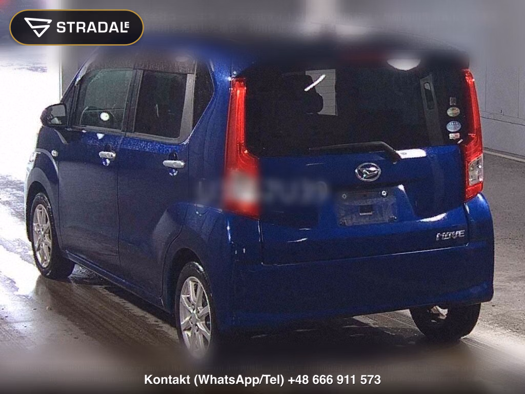 DAIHATSU MOVE X, miniaturka 3