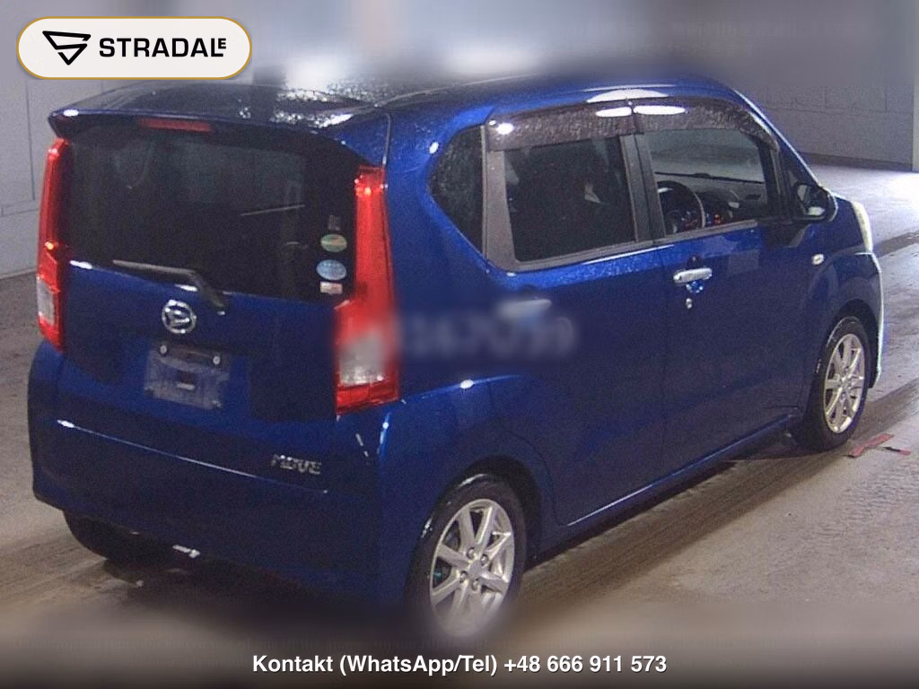 DAIHATSU MOVE X, miniaturka 6