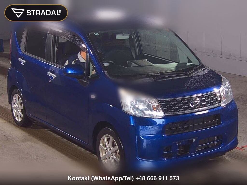DAIHATSU MOVE X 2016, aukcja z Japonii, zdjęcie 1