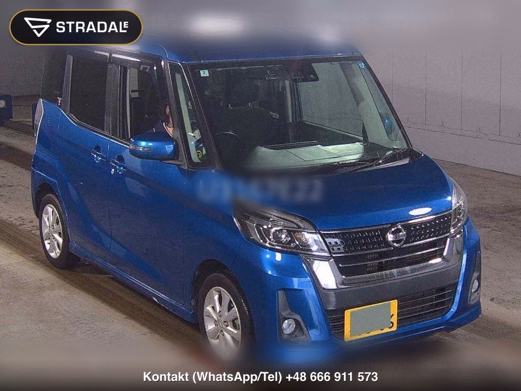 NISSAN DAYZ ROOX HIGHWAY STAR X TURBO, miniaturka 2