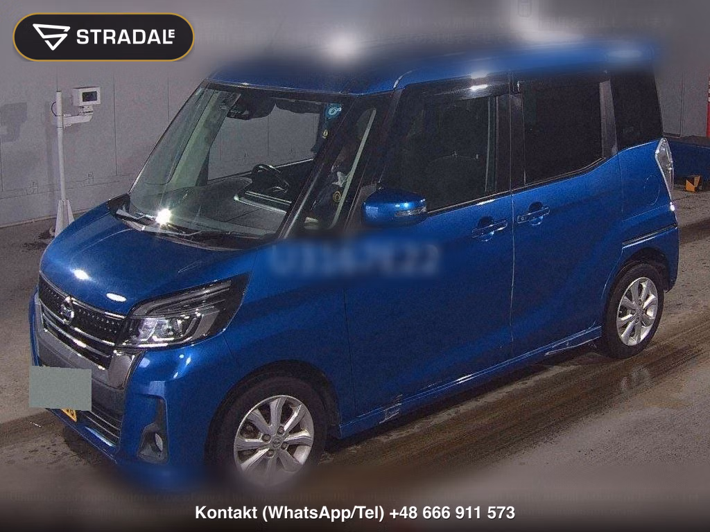 NISSAN DAYZ ROOX HIGHWAY STAR X TURBO, miniaturka 5
