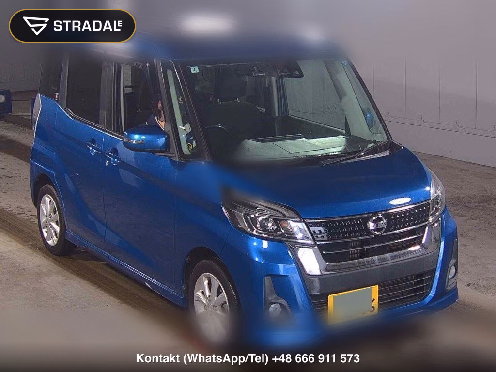NISSAN DAYZ ROOX HIGHWAY STAR X TURBO 2018, aukcja z Japonii, zdjęcie 1