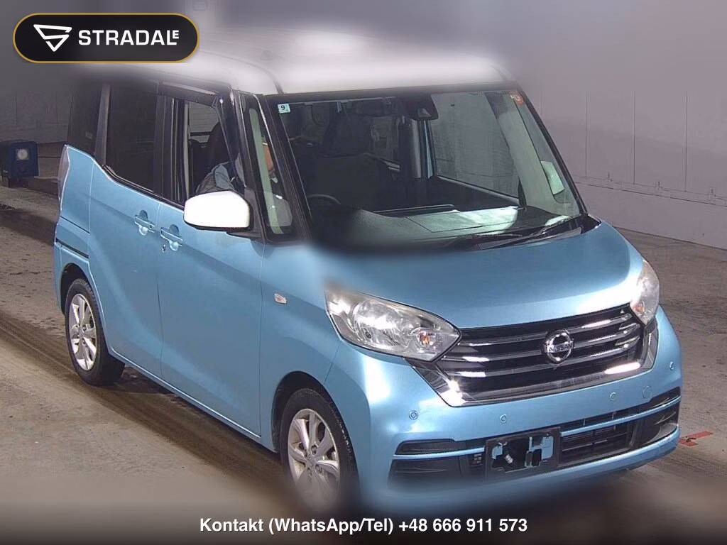 NISSAN DAYZ ROOX X V SELECTION 2018, aukcja z Japonii, zdjęcie 1