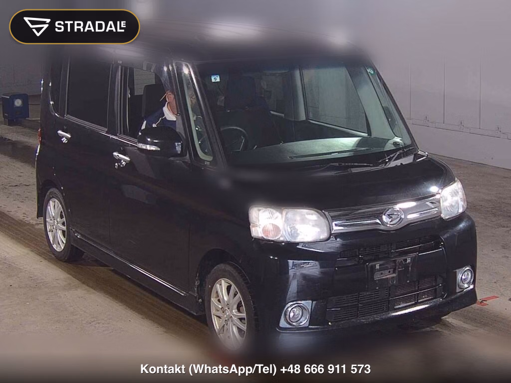 DAIHATSU TANTO 4WD G SPECIAL 2013, aukcja z Japonii, zdjęcie 1