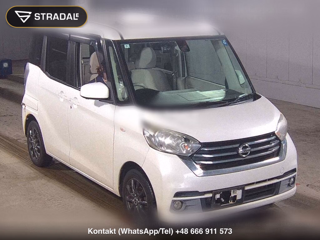 NISSAN DAYZ ROOX 4WD X, miniaturka 2