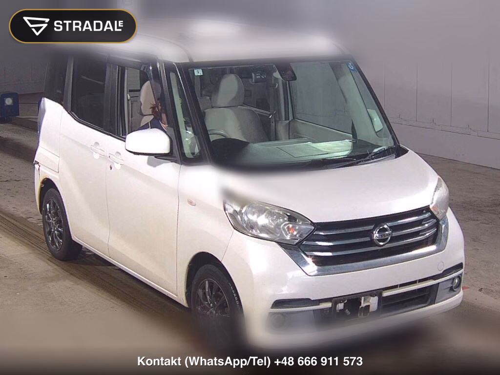 NISSAN DAYZ ROOX 4WD X 2018, aukcja z Japonii, zdjęcie 1