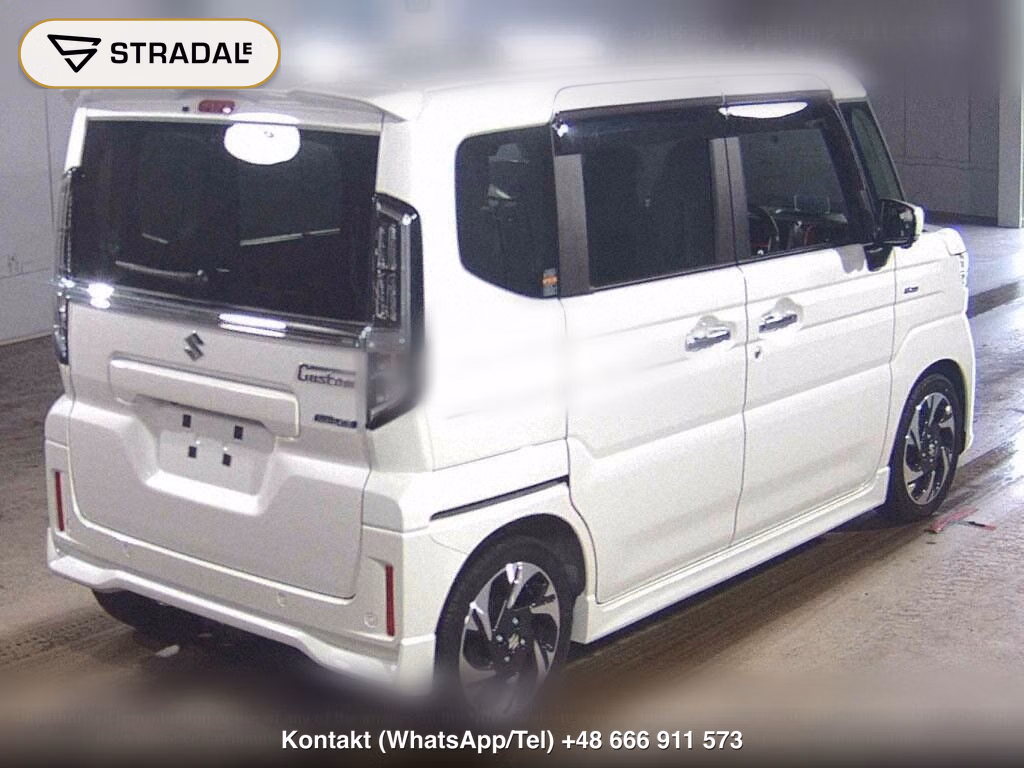 SUZUKI SPACIA CUSTOM HYBRID XS TURBO, miniaturka 6
