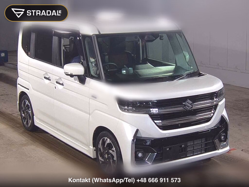 SUZUKI SPACIA CUSTOM HYBRID XS TURBO 2024, aukcja z Japonii, zdjęcie 1