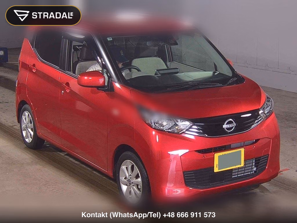 NISSAN DAYZ X 2025, aukcja z Japonii, zdjęcie 1