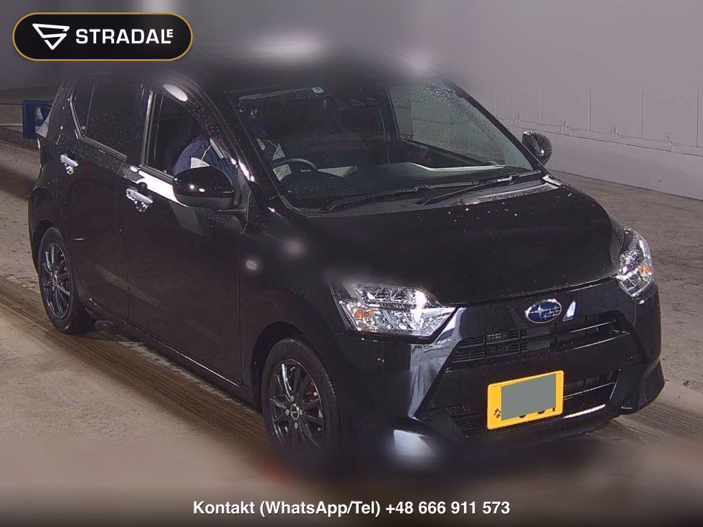 SUBARU PLEO PLUS G SMART ASSIST 2021, aukcja z Japonii, zdjęcie 1