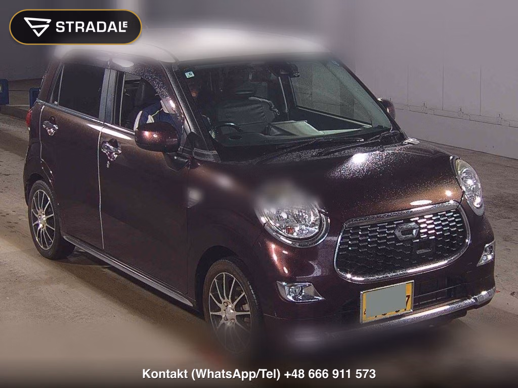 DAIHATSU CAST ACTIVA X SA Ⅱ 2017, aukcja z Japonii, zdjęcie 1