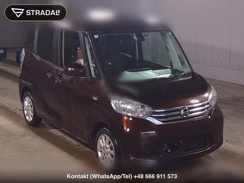 NISSAN DAYZ ROOX X V SELECTION 2016, aukcja z Japonii, zdjęcie 1