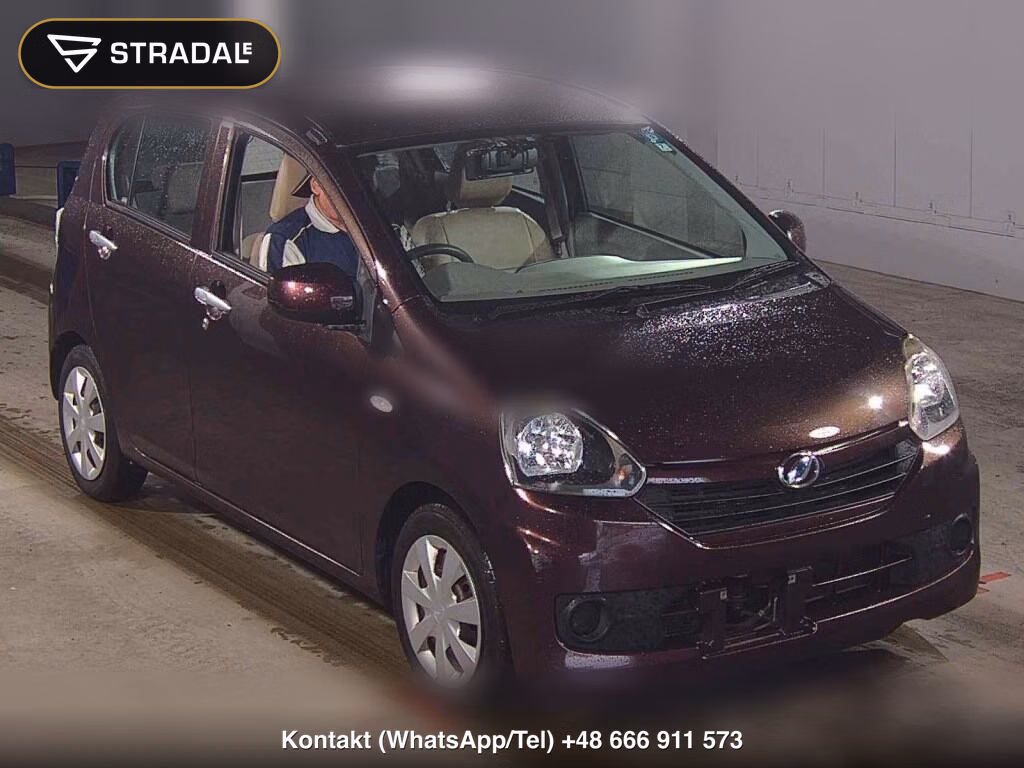 DAIHATSU MIRA E:S L 2016, aukcja z Japonii, zdjęcie 1
