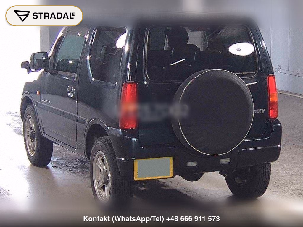 SUZUKI JIMNY 3D 4WD LAND VENTURE, miniaturka 3