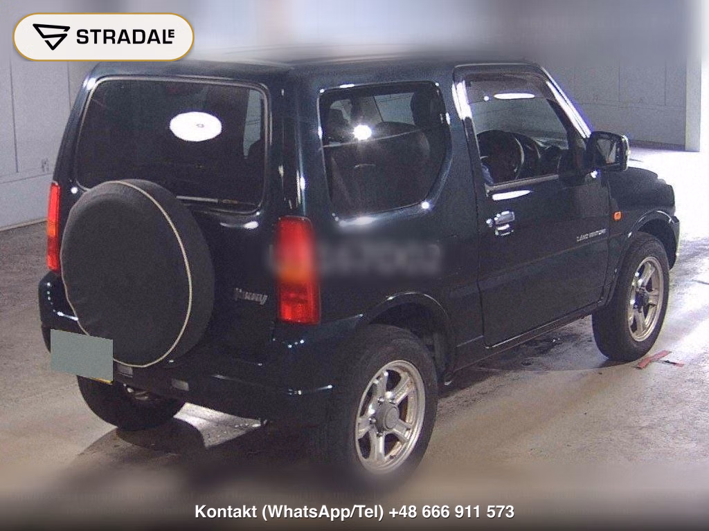 SUZUKI JIMNY 3D 4WD LAND VENTURE, miniaturka 6