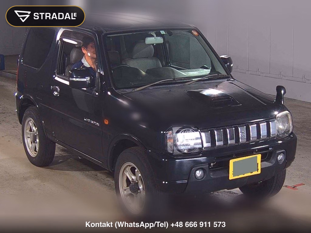 SUZUKI JIMNY 3D 4WD LAND VENTURE 2009, aukcja z Japonii, zdjęcie 1