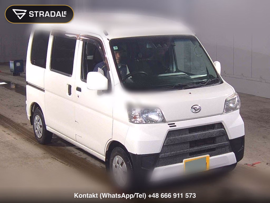 DAIHATSU HIJET CARGO 5D CRUISE SA Ⅲ 2018, aukcja z Japonii, zdjęcie 1