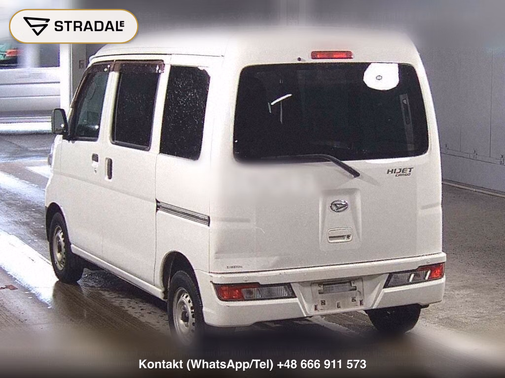 DAIHATSU HIJET CARGO 5D DELUXE SA Ⅲ, miniaturka 3
