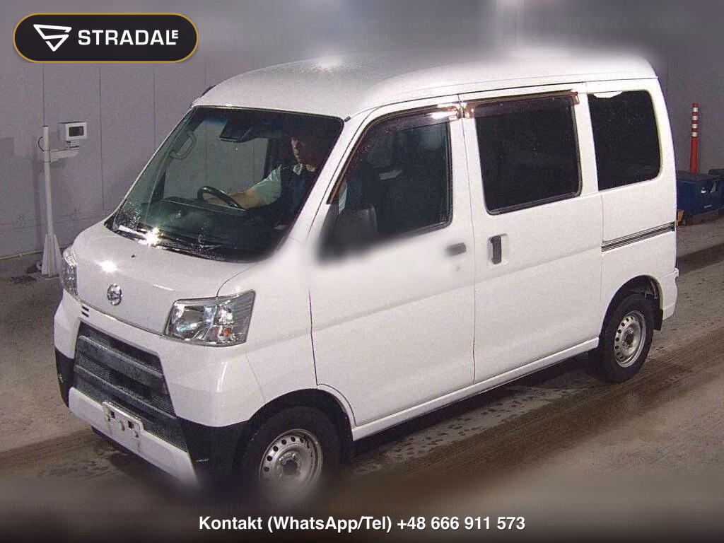 DAIHATSU HIJET CARGO 5D DELUXE SA Ⅲ, miniaturka 5