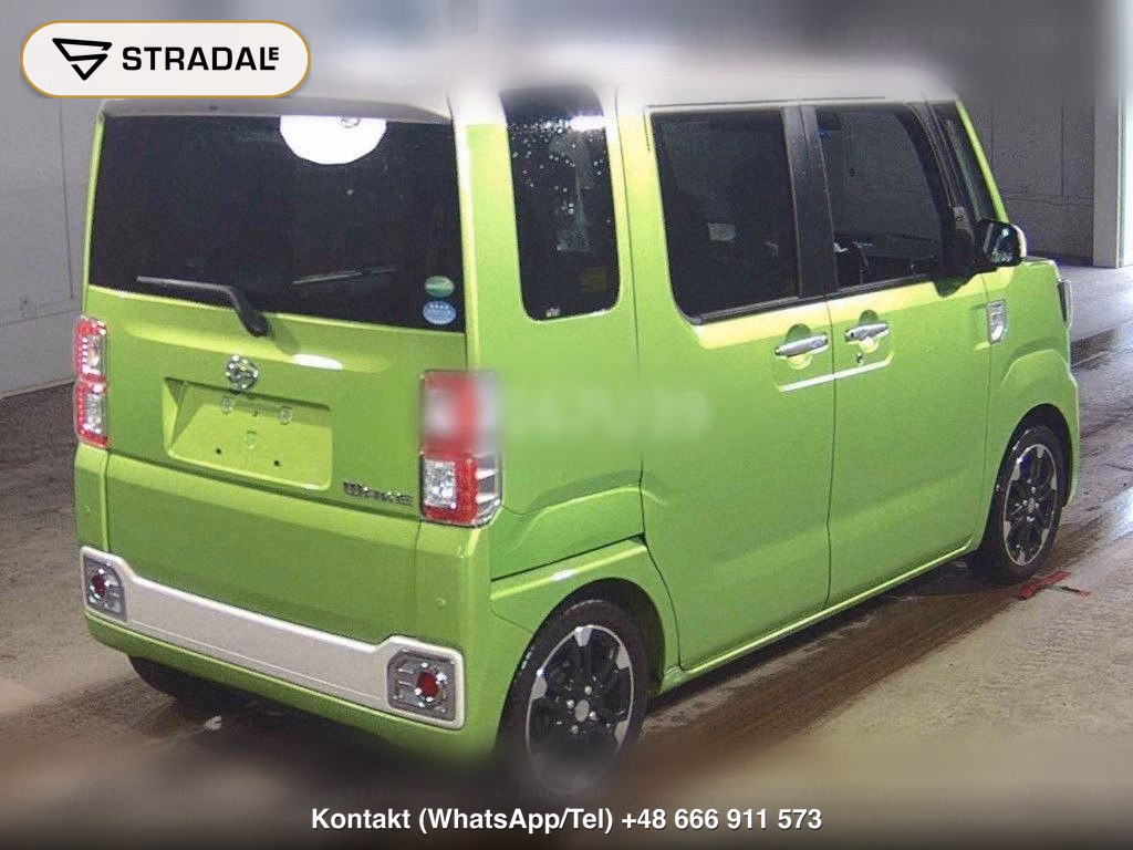 DAIHATSU WAKE G TURBO LEISURE EDITION SAⅡ, miniaturka 6