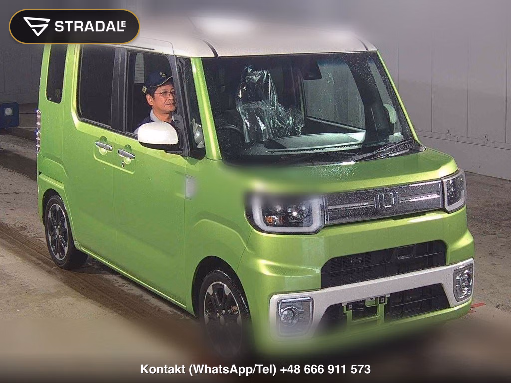 DAIHATSU WAKE G TURBO LEISURE EDITION SAⅡ 2016, aukcja z Japonii, zdjęcie 1