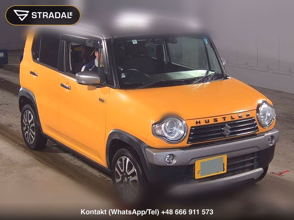 SUZUKI HUSTLER J STYLE Ⅲ 2018, aukcja z Japonii, zdjęcie 1