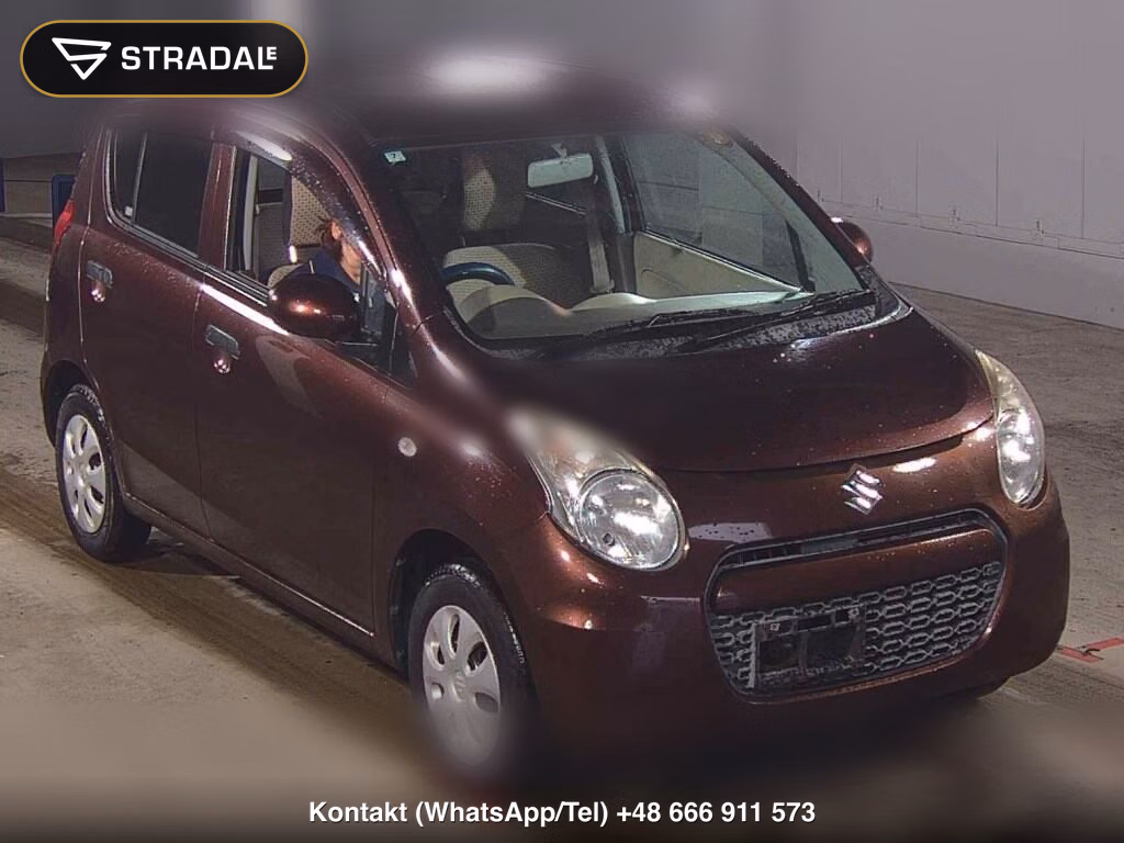 SUZUKI ALTO 5D F 2012, aukcja z Japonii, zdjęcie 1