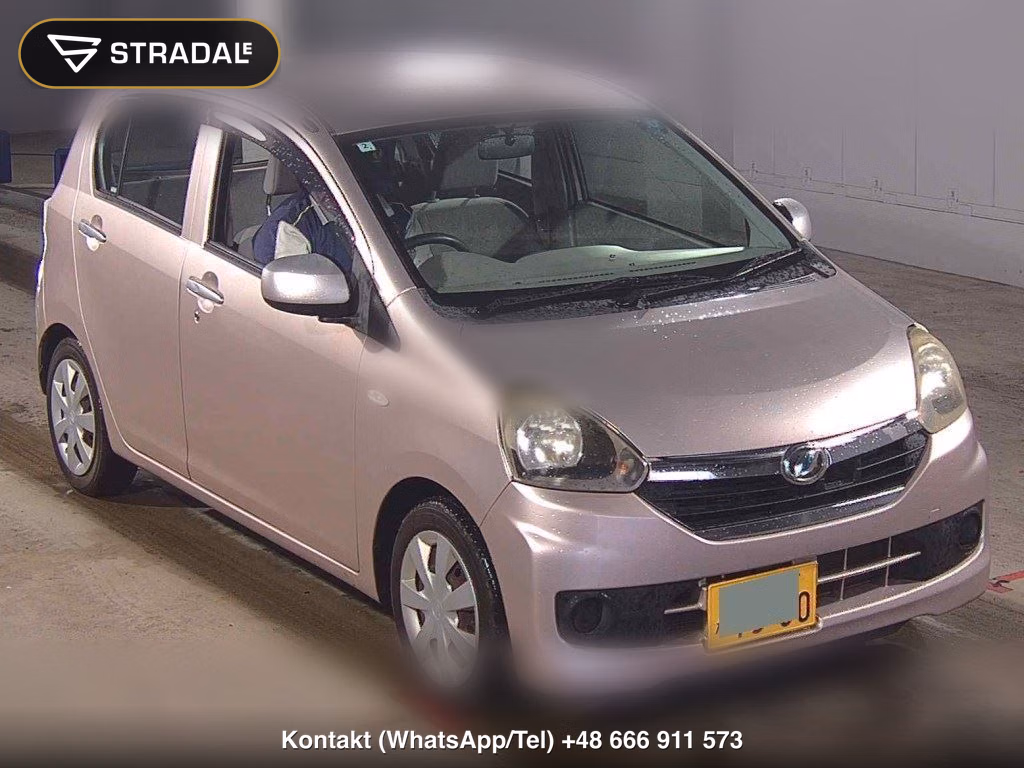 DAIHATSU MIRA E:S L SA 2014, aukcja z Japonii, zdjęcie 1