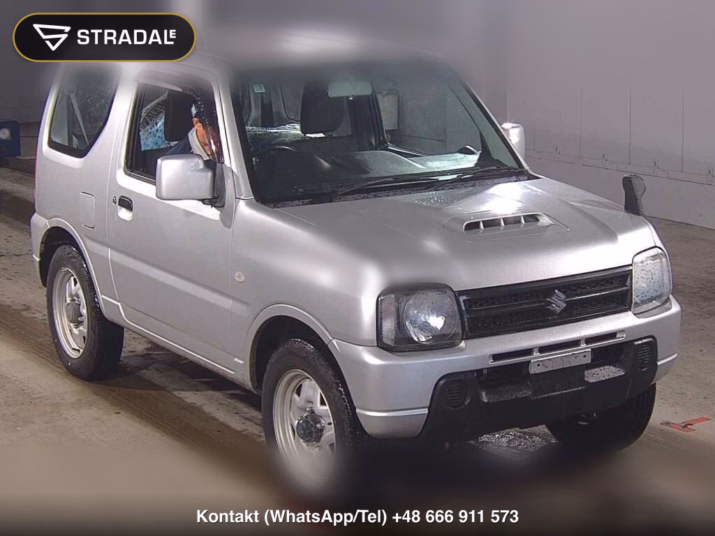 SUZUKI JIMNY 3D 4WD XG 2017, aukcja z Japonii, zdjęcie 1