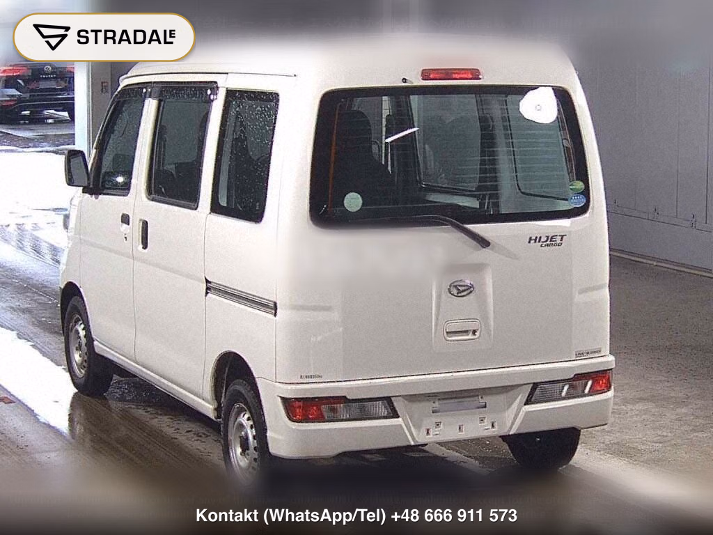 DAIHATSU HIJET CARGO 5D SPECIALS CLEAN, miniaturka 3
