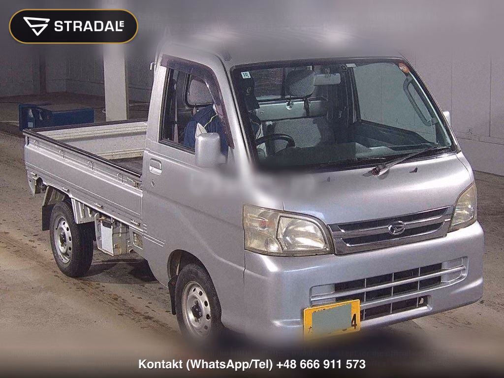 DAIHATSU HIJET TRUCK 4WD EXT, miniaturka 2