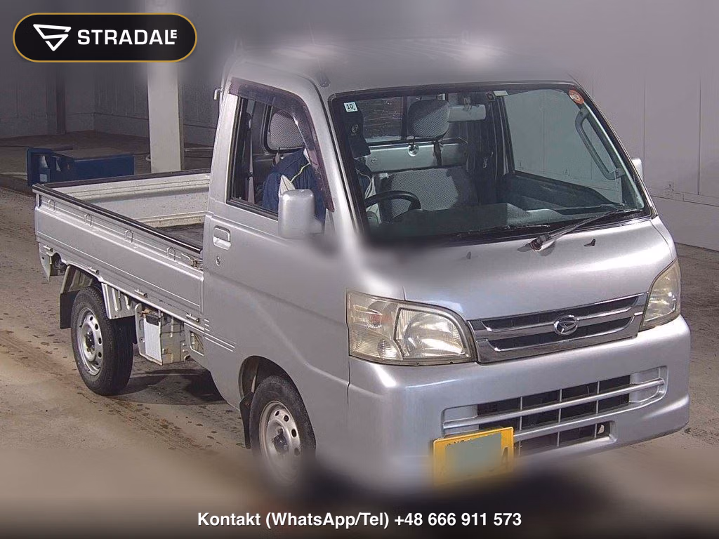 DAIHATSU HIJET TRUCK 4WD EXT 2005, aukcja z Japonii, zdjęcie 1