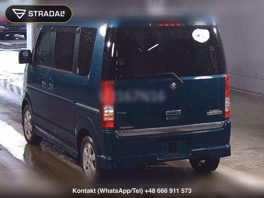 SUZUKI EVERY WAGON PZ TURBO SPECIAL, miniaturka 3