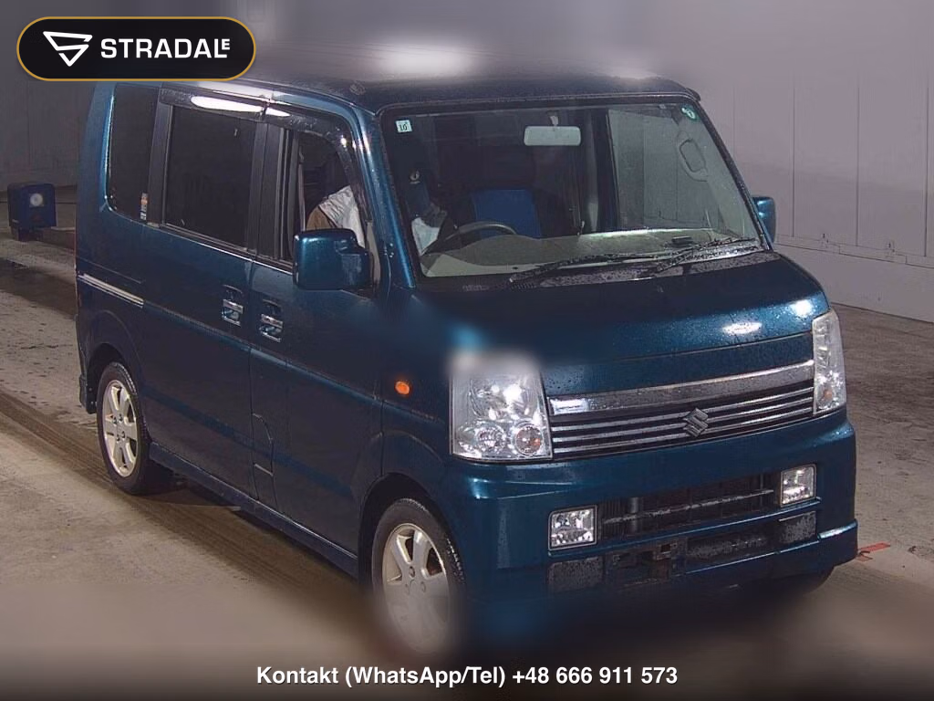 SUZUKI EVERY WAGON PZ TURBO SPECIAL 2005, aukcja z Japonii, zdjęcie 1