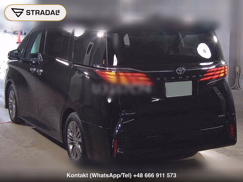 TOYOTA ALPHARD HYBRID Z, miniaturka 3