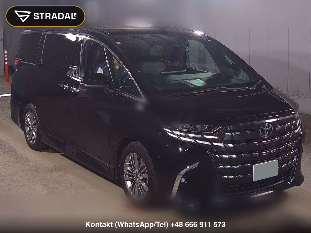 TOYOTA ALPHARD HYBRID Z 2024, aukcja z Japonii, zdjęcie 1