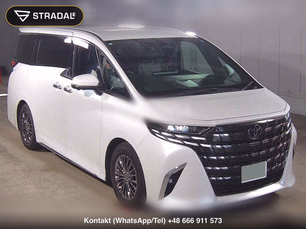 TOYOTA ALPHARD HYBRID 4WD EXECUTIVE LOUNGE, miniaturka 2