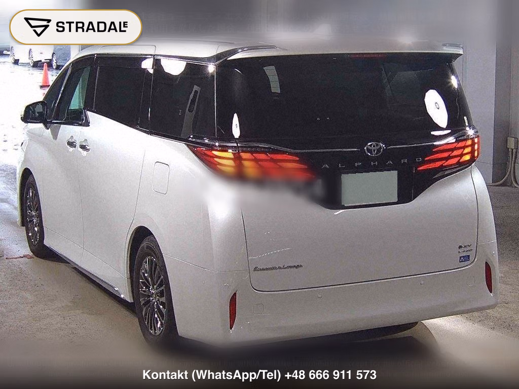TOYOTA ALPHARD HYBRID 4WD EXECUTIVE LOUNGE, miniaturka 3