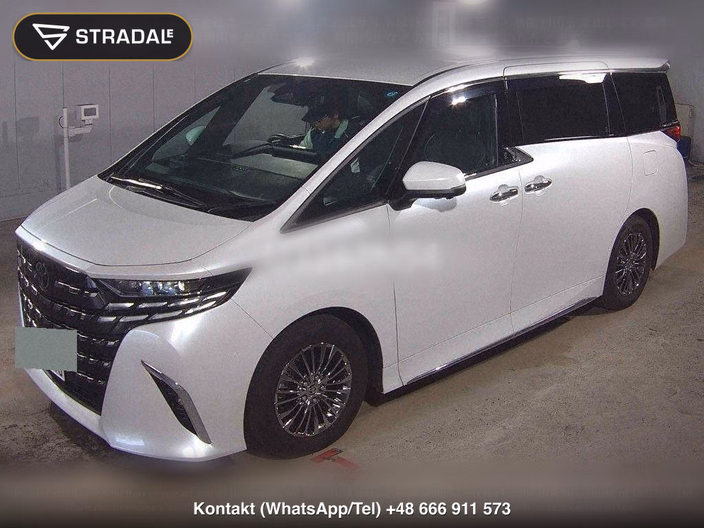 TOYOTA ALPHARD HYBRID 4WD EXECUTIVE LOUNGE, miniaturka 5
