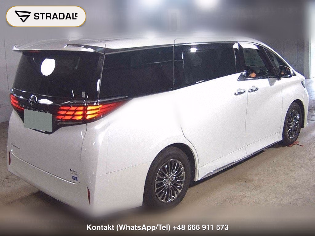 TOYOTA ALPHARD HYBRID 4WD EXECUTIVE LOUNGE, miniaturka 6
