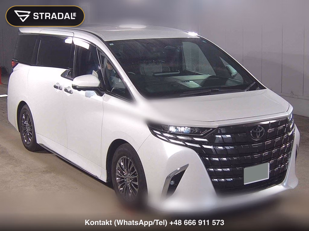 TOYOTA ALPHARD HYBRID 4WD EXECUTIVE LOUNGE 2024, aukcja z Japonii, zdjęcie 1