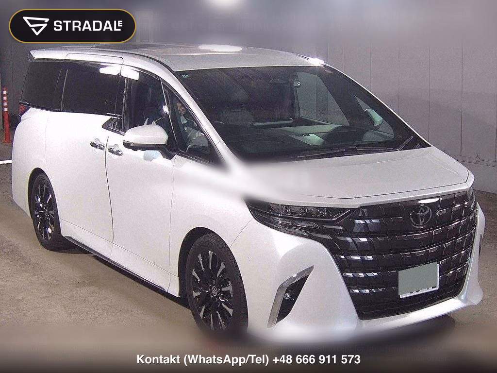 TOYOTA ALPHARD HYBRID 4WD EXECUTIVE LOUNGE, miniaturka 2