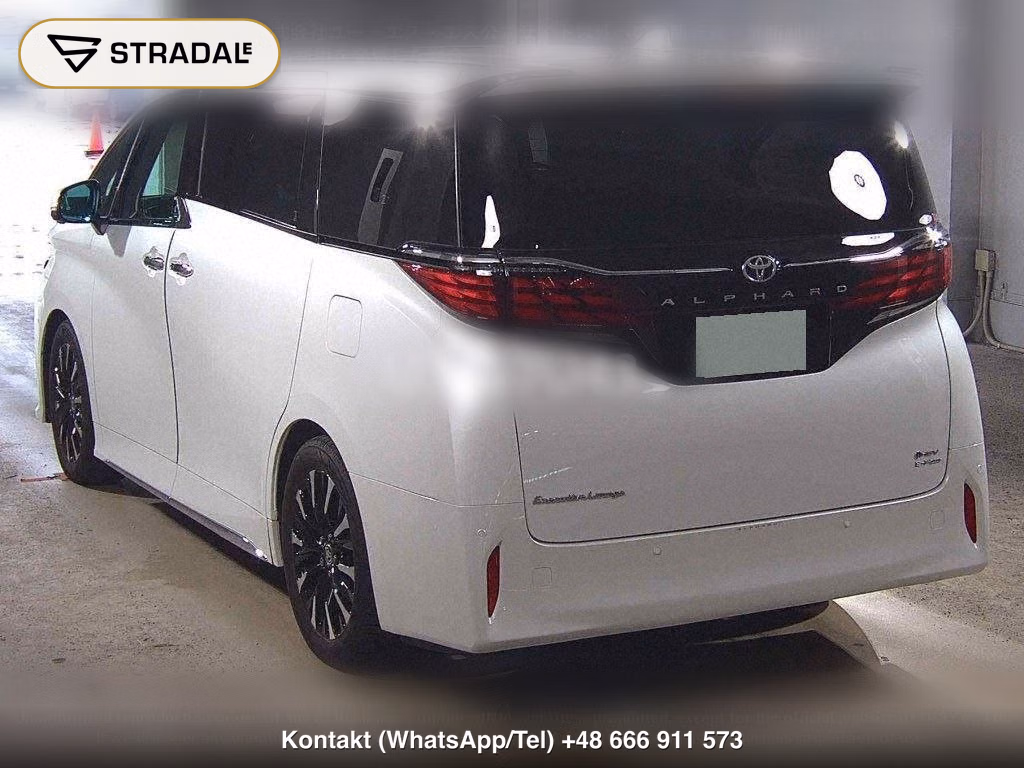 TOYOTA ALPHARD HYBRID 4WD EXECUTIVE LOUNGE, miniaturka 3