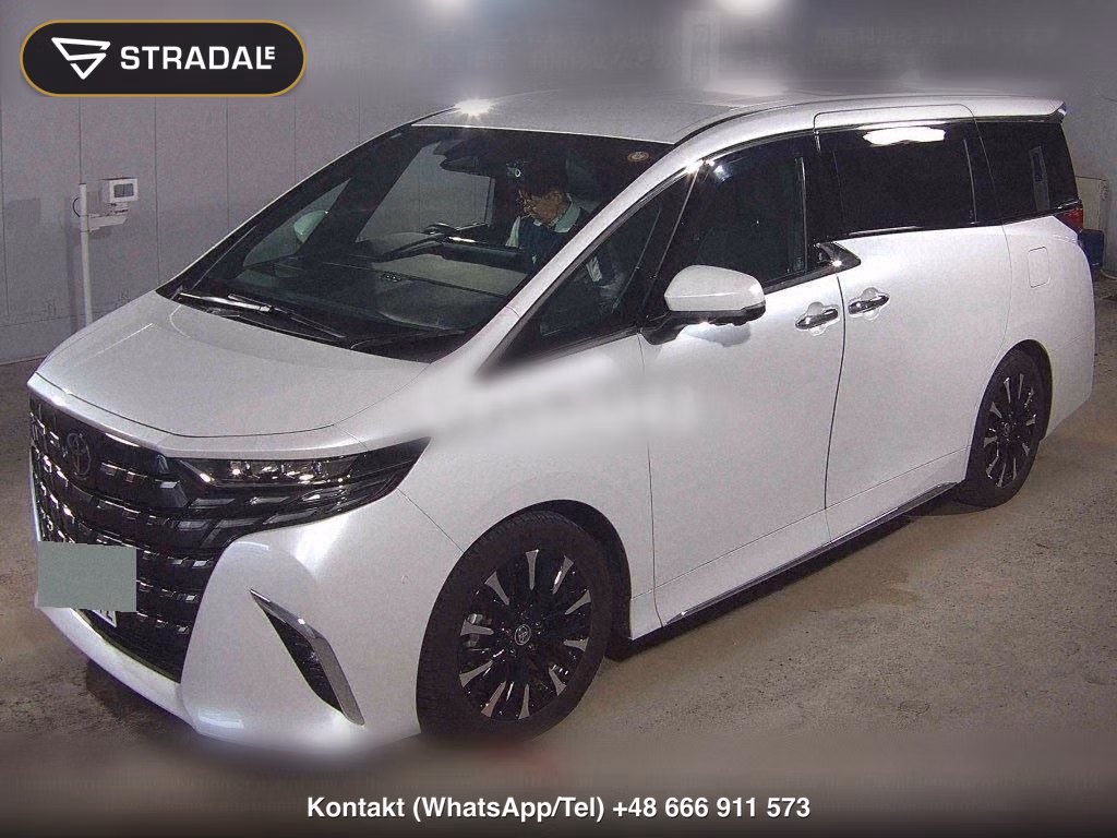 TOYOTA ALPHARD HYBRID 4WD EXECUTIVE LOUNGE, miniaturka 5